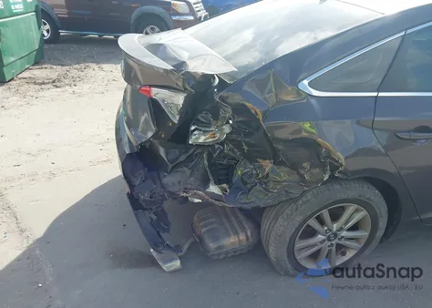 2015 Hyundai Sonata Se from USA, damaged, VIN 5NPE24AF0FH196446